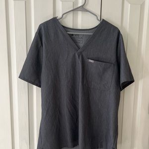 Gray FIGS High Waisted Jogger Scrubs